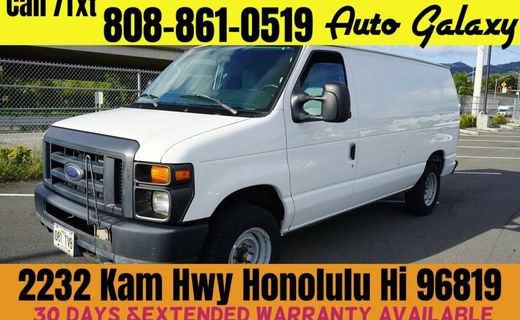 2013 Ford E-Series Cargo VAN