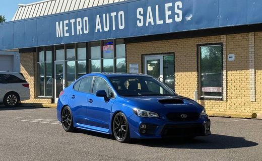 2020 Subaru WRX