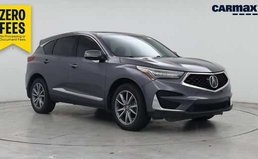 2021 Acura RDX Tech