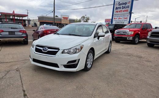 2016 Subaru Impreza Premium