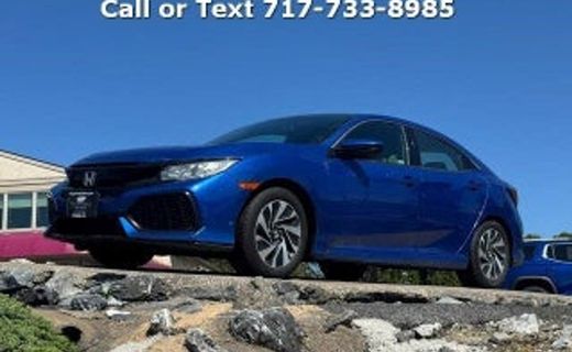 2018 Honda Civic EX