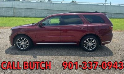 2018 Dodge Durango SXT