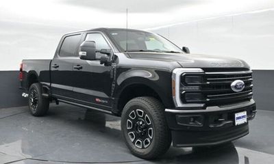 2026 Ford F-250 Platinum