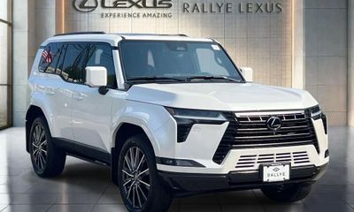 2025 Lexus GX 550