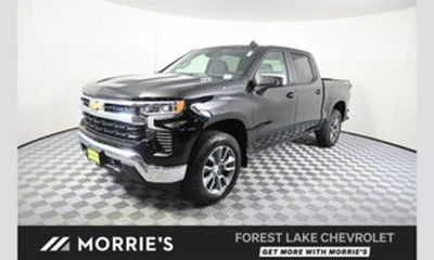 2026 Chevrolet Silverado LT