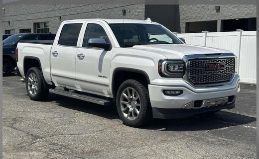 2018 GMC Sierra Denali