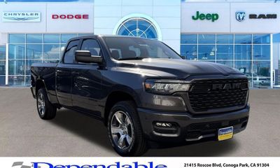 2026 Ram 1500 Tradesman