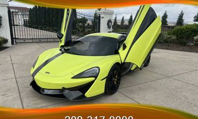 2016 McLaren 570S Coupe