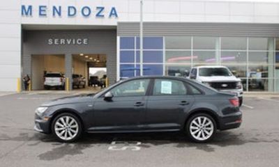 2017 Audi A4 Premium Plus Ultra