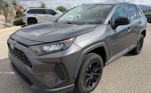 2022 Toyota RAV4 LE