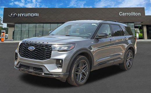 2025 Ford Explorer
