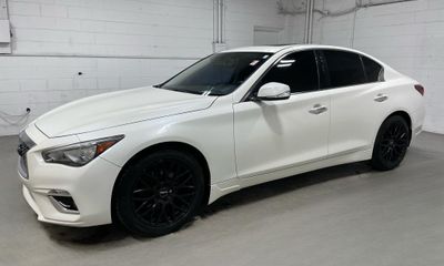 2019 Infiniti Q50 30T Luxe