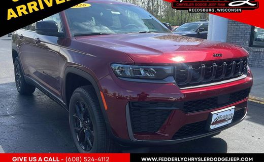 2026 Jeep Grand Cherokee L