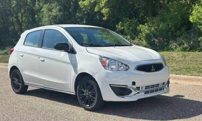 2019 Mitsubishi Mirage LE