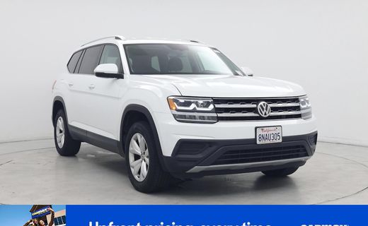 2019 Volkswagen Atlas S