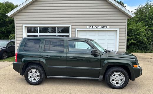 2010 Jeep Patriot Base