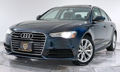 2018 Audi A6 Quattro Sport Premium