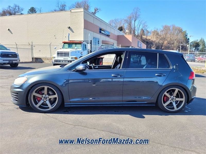 2015 Volkswagen GTI — a typically priced live listing
