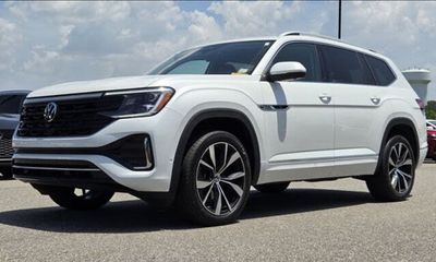 2024 Volkswagen Atlas