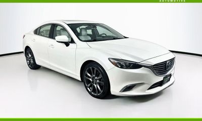 2017 Mazda MAZDA6 Grand Touring Sedan