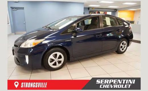 2015 Toyota Prius Three