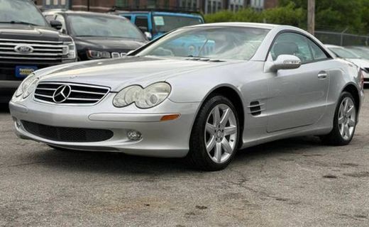 2003 Mercedes-Benz SL-Class SL500