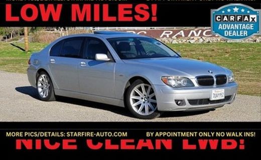 2006 BMW 750LI
