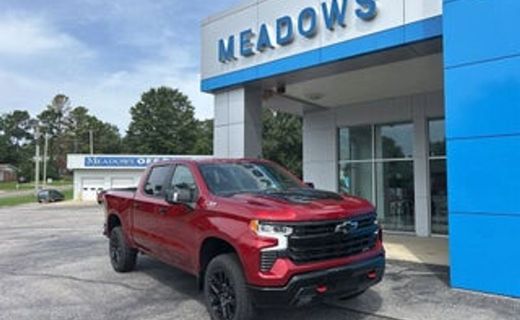 2026 Chevrolet Silverado Trail Boss LT