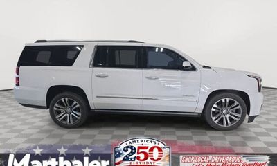 2020 GMC Yukon XL Denali