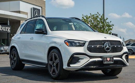 2026 Mercedes-Benz GLE-Class GLE450 4MATIC