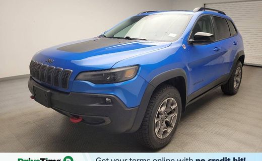 2022 Jeep Cherokee Trailhawk