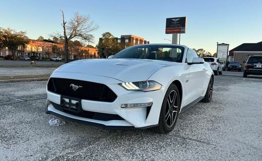 2018 Ford Mustang GT Convertible