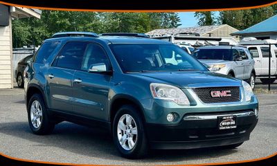 2009 GMC Acadia SLE
