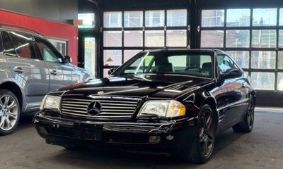 1999 Mercedes-Benz SL-Class SL500