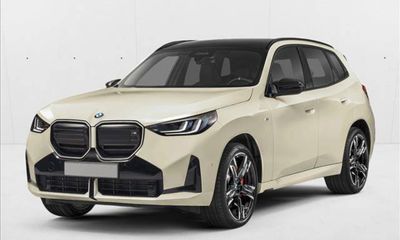 2026 BMW X3 M50i