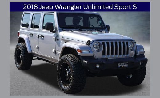 2018 Jeep Wrangler Unlimited Sport