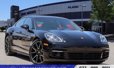 2018 Porsche Panamera 4S