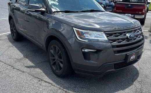 2019 Ford Explorer XLT