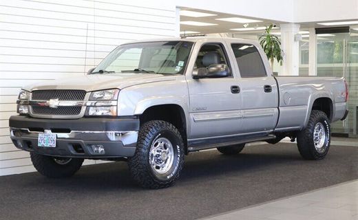 2003 Chevrolet Silverado HD