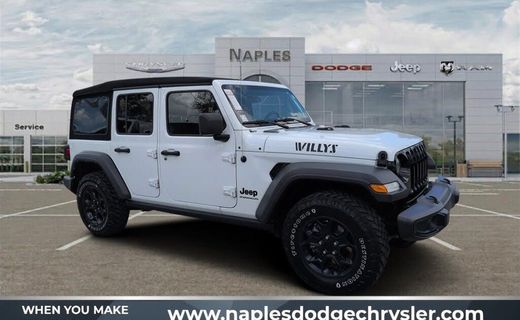 2023 Jeep Wrangler Sport