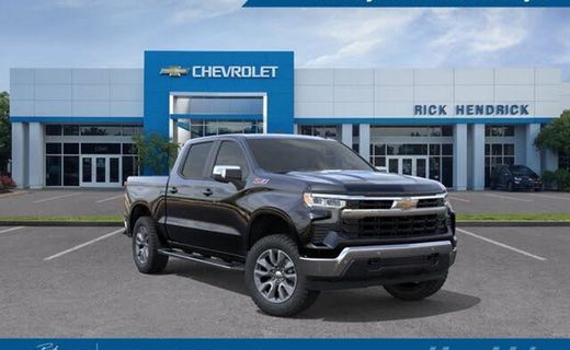 2026 Chevrolet Silverado LT
