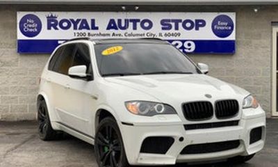 2012 BMW X5 M