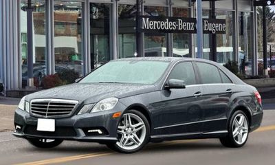 2011 Mercedes-Benz E-Class E350