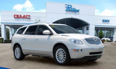 2012 Buick Enclave Leather