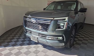 2025 Nissan Armada Platinum Reserve