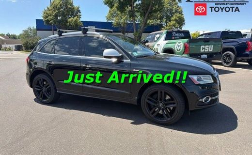2015 Audi SQ5 Prestige