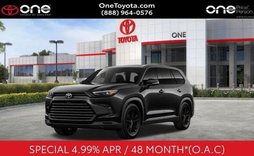 2026 Toyota Grand Highlander Nightshade