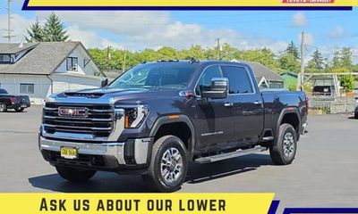 2024 GMC Sierra HD SLT