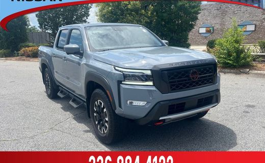 2024 Nissan Frontier