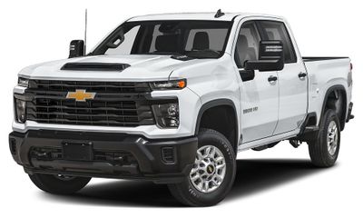 2025 Chevrolet Silverado HD LT